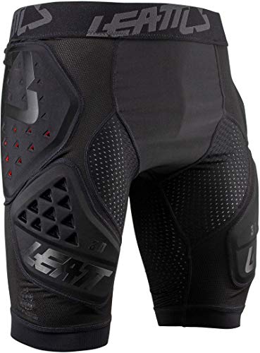 Leatt - Pantalones de protección unisex para adulto XXL negro