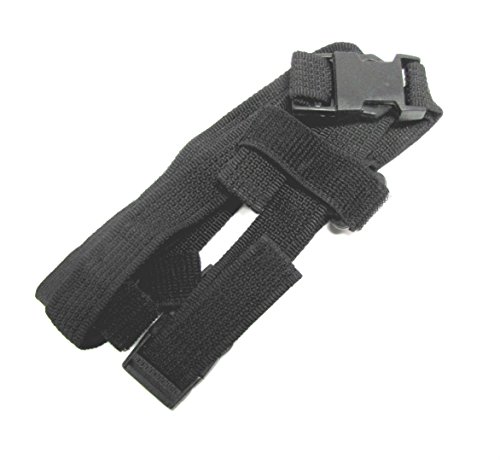 Leatt Paquete de correas para STX/STX RR Road Neck Brace Negro Sm/Md