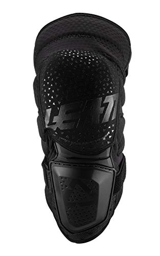 Leatt Protector (Guard) De Rodilla MTB - Par 2019 3Df Hybrid Negro (L/XL, Negro)