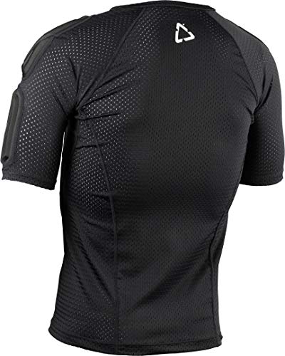 Leatt Roost tee Jersey es una protección cómoda, te da un Ajuste Ligero y Chafe. Chaqueta Unisex para Adultos, Negro, XXL