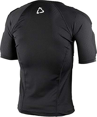 Leatt Roost tee Jersey es una protección cómoda, te da un Ajuste Ligero y Chafe. Chaqueta Unisex para Adultos, Negro, XXL