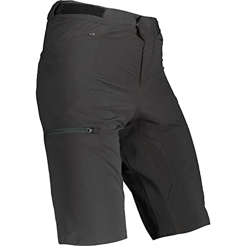 Leatt Shorts MTB 1.0 Traje de baño, Negro, X-Large Unisex Adulto