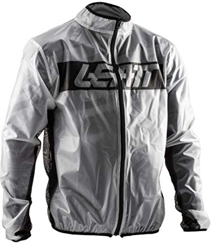 Leatt Veste RaceCover Abrigo de Vestir, Transparente, Medium Unisex Adulto