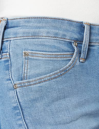 Lee Scarlett In Rinse - Vaqueros, Mujer, Azul (Light Florin Hr), 24W/29L