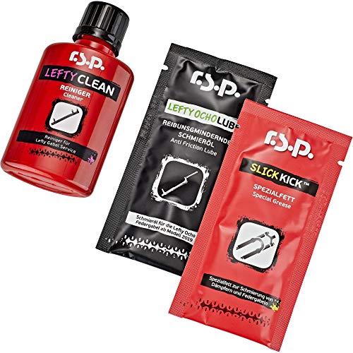 Lefty Ocho Service Kit R.S.P. (Lefty Clean 50ML + Lefty Ocho LUBE 10ML + Slick Kick 8G)