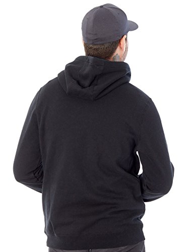 Legacy Moth Po Fleece Black Xxl