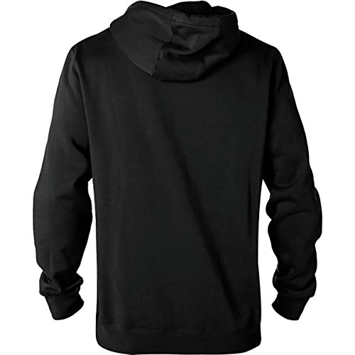 Legacy Moth Po Fleece Black Xxl