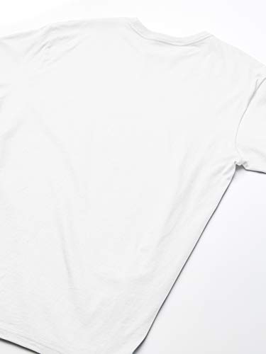 Legacy Moth Ss Tee Optical White