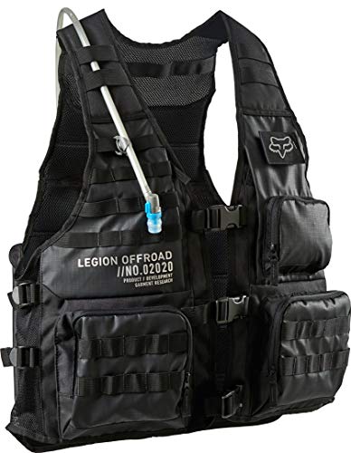 Legion Tac Vest Black L/Xl L/XL