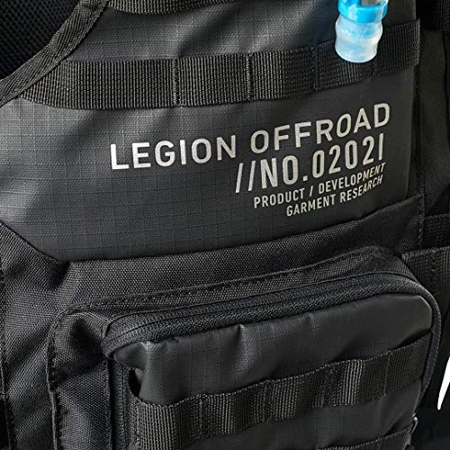 Legion Tac Vest Black L/Xl L/XL