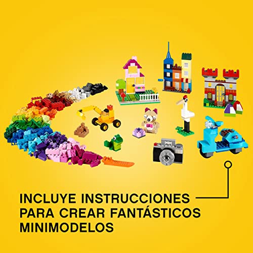 LEGO 10698 Classic Caja de Ladrillos Creativos Grande, Juego de Construcción para Niños y Niñas 4 años