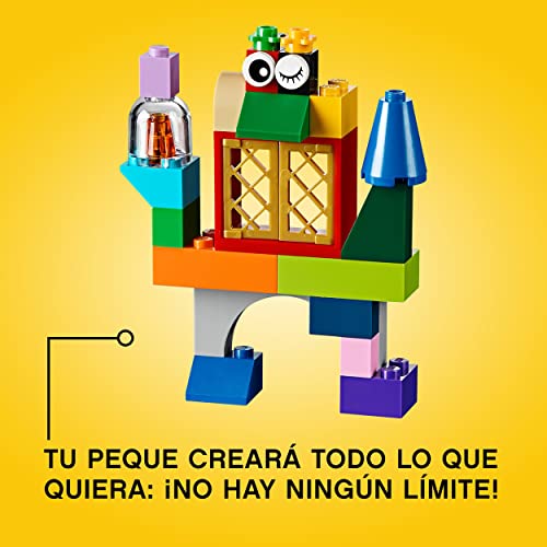 LEGO 10698 Classic Caja de Ladrillos Creativos Grande, Juego de Construcción para Niños y Niñas 4 años