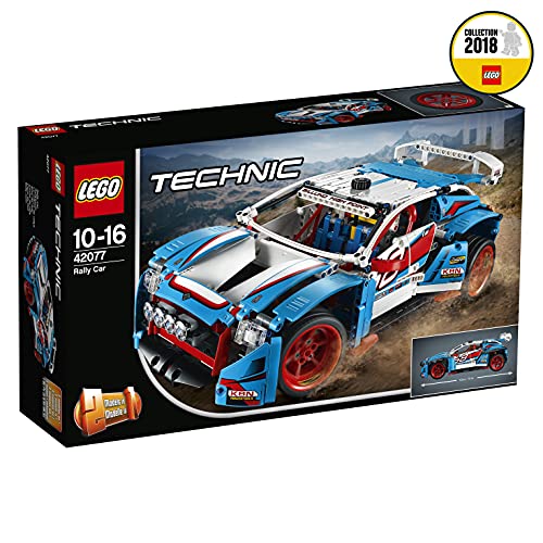 LEGO 42077 Technic Coche de Rally