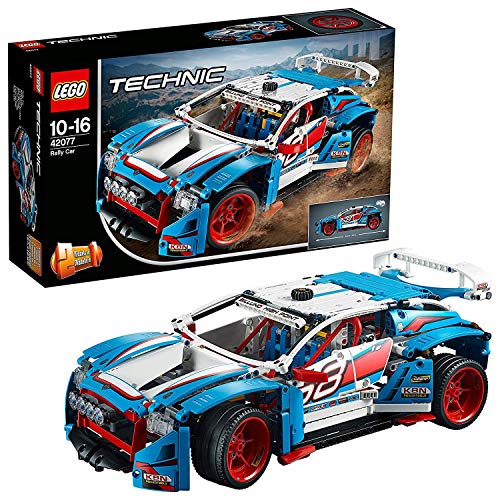 LEGO 42077 Technic Coche de Rally