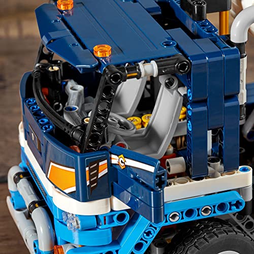 LEGO 42112 Technic Camión Hormigonera, Juguete de Construcción de Vehículo Grande para Niños y Niñas 10 Años