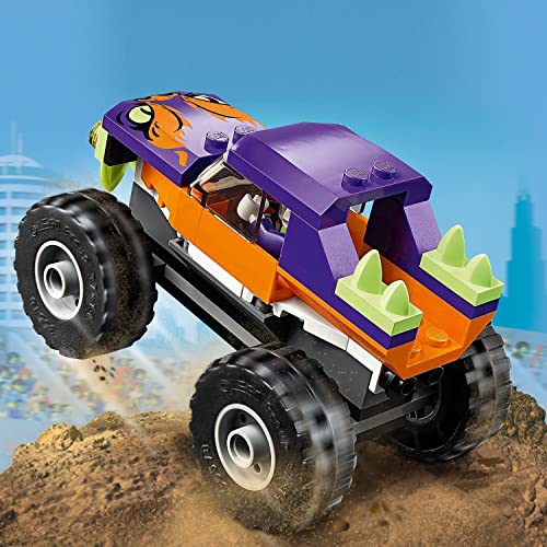 LEGO 60251 City Great Vehicles Monster Truck, Juguete de Construcción con Mini Figuras e Idea de Regalo para Niños 5 Años