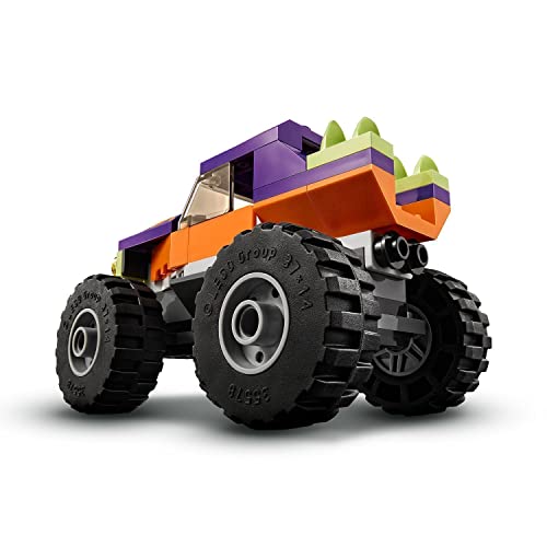 LEGO 60251 City Great Vehicles Monster Truck, Juguete de Construcción con Mini Figuras e Idea de Regalo para Niños 5 Años