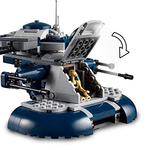 LEGO 75283 Star Wars Tanque Blindado de Asalto (AAT), Juguete de Construcción, Set para Niños +7 Años
