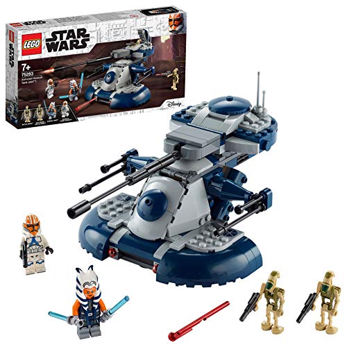 LEGO 75283 Star Wars Tanque Blindado de Asalto (AAT), Juguete de Construcción, Set para Niños +7 Años