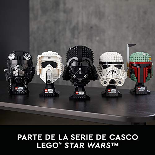 LEGO 75304 Star Wars Casco de Darth Vader, Maqueta para Construir, Manualidades para Adultos, Set de Coleccionista