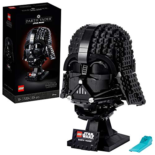 LEGO 75304 Star Wars Casco de Darth Vader, Maqueta para Construir, Manualidades para Adultos, Set de Coleccionista