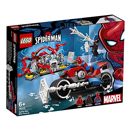 LEGO Rescate en Moto de Spider-Man