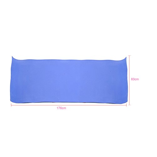 Lembeauty Esterilla de yoga de EVA impermeable y resistente al polvo, 176 x 60 cm, respetuosa con el medio ambiente, esterilla de yoga
