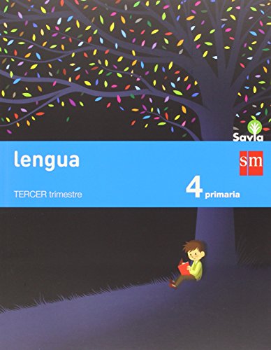 Lengua. 4 Primaria. Savia - Pack de 3 libros - 9788467575385