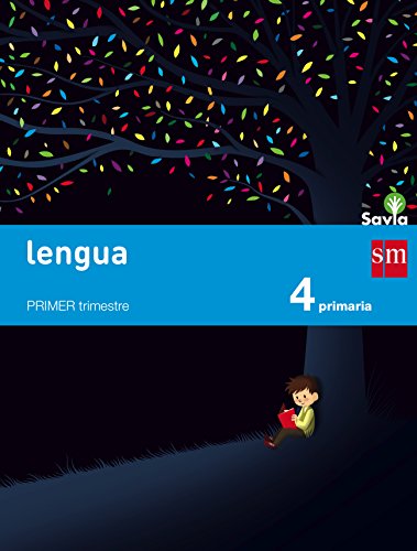 Lengua. 4 Primaria. Savia - Pack de 3 libros - 9788467575385