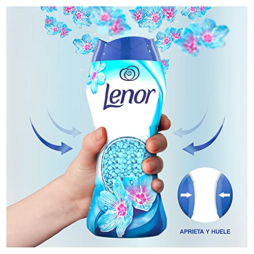 Lenor Classics Perlas de Perfume para la Ropa, 90 Lavados (6 x 210 gr), Frescor Abril