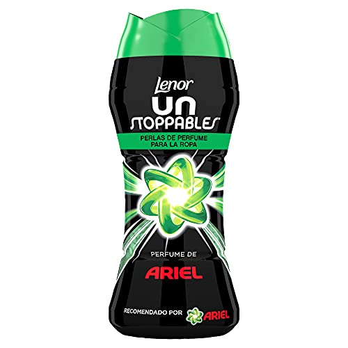 Lenor UNstoppables Perlas de Perfume para la Ropa, 90 Lavados (6 x 210 gr), Fragrancia Ariel