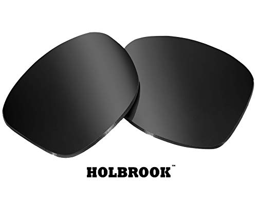 Lentes de repuesto compatibles con OAKLEY Holbrook Polarizado Negro