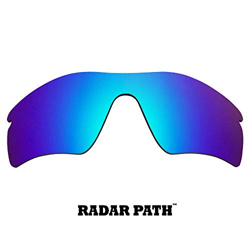 Lentes de repuesto compatibles con OAKLEY RADAR PATH Polarizado Azul Mirror