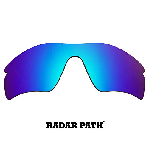 Lentes de repuesto compatibles con OAKLEY RADAR PATH Polarizado Azul Mirror