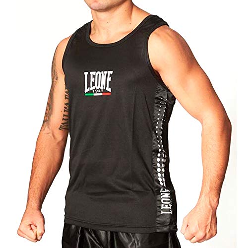 León 1947 Boxeo, Tirantes Unisex-Adulto, Unisex Adulto, Boxe, Negro, S