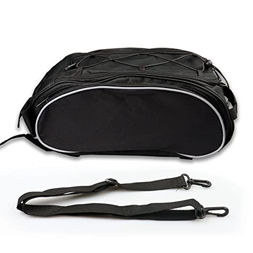 LERT Bolsa portaequipajes de 40 cm x 16 cm x 21 cm para bicicleta de montaña