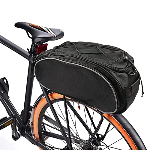 LERT Bolsa portaequipajes de 40 cm x 16 cm x 21 cm para bicicleta de montaña