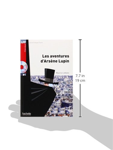 Les Aventures d'Arsène Lupin + CD audio MP3 (B1): AVENTURE ARSENE LUPIN +CD AU MP3 LFFB1: Niveau B1 (LFF (Lire en français facile))