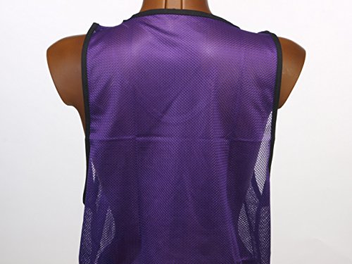 Les fous du foot - Sportdepot vlt chasuble - Chasuble débardeur - Violet - Taille S