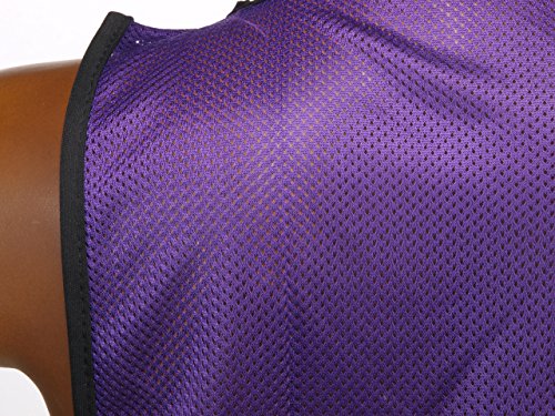 Les fous du foot - Sportdepot vlt chasuble - Chasuble débardeur - Violet - Taille S