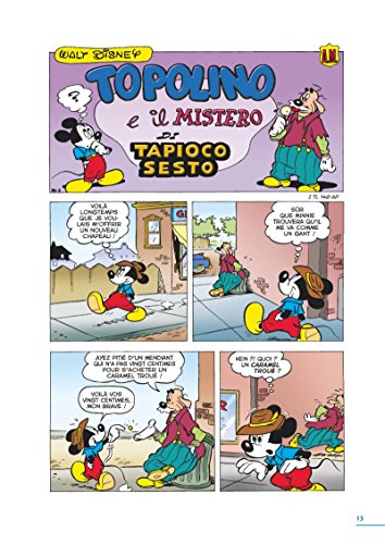 Les Grandes aventures de Romano Scarpa - Tome 02: 1956/1957 - Mickey et le Mystère de Tap Yocca VI et autres histoires (Les Grands Maîtres)