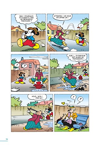 Les Grandes aventures de Romano Scarpa - Tome 02: 1956/1957 - Mickey et le Mystère de Tap Yocca VI et autres histoires (Les Grands Maîtres)