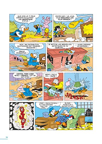 Les Grandes aventures de Romano Scarpa - Tome 03: 1957/1959 - Picsou et le sage de Ulah-Ulah et autres histoires (Les Grands Maîtres)