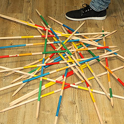 Les Zamibois-Les Zamisbois-Mikado - Juego de 4 años (14787-80 cm) (140787)