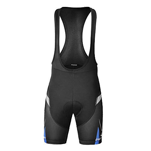 Letook Maillots de Ciclismo Hombres Conjunto de Ropa para Ciclismo Camiseta y Culotte Bici L