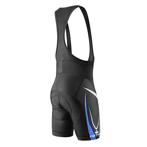 Letook Maillots de Ciclismo Hombres Conjunto de Ropa para Ciclismo Camiseta y Culotte Bici XL