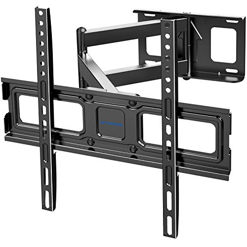 Letsergo Soporte de Pared para TV para Televisores de 26 a 55 pulgadas, Soporte de Pared Giratorio Inclinable y Extendido para Televisor, Soporte para TV de VESA máximo de 400x400 mm, hasta 45 kg