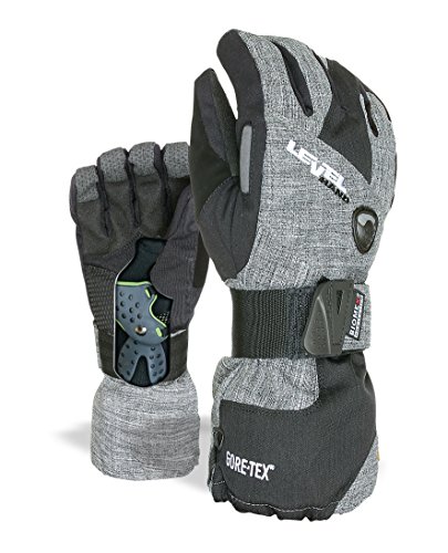 Level Half Pipe Guantes de Gore-Tex Gris Antracita Talla:9.5/XL