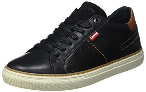 Levi's Baker 2.0, Zapatillas Hombre, Black Normal, 44 EU