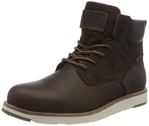 LEVIS FOOTWEAR AND ACCESORIAS JAX PLUS - Zapatillas para hombre, marrón, 41